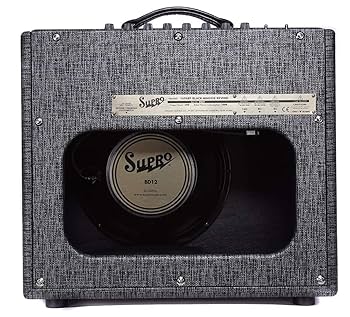 Amazon | SUPRO (スプロ) ギターアンプ 1696RT Black Magick